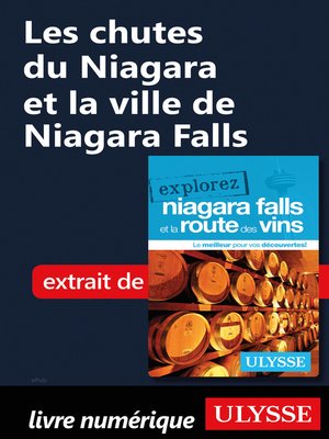 cover image of Les chutes du Niagara et la ville de Niagara Falls